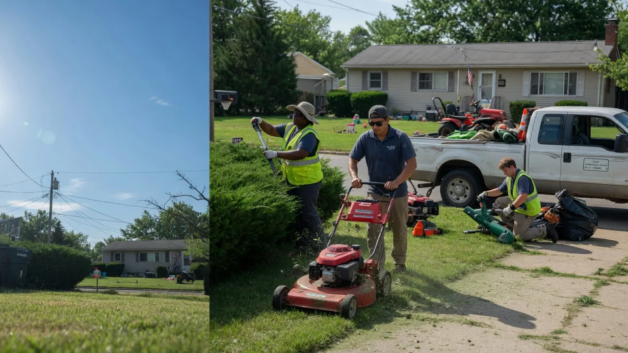 Lawn Care in Porters Falls, WV near me